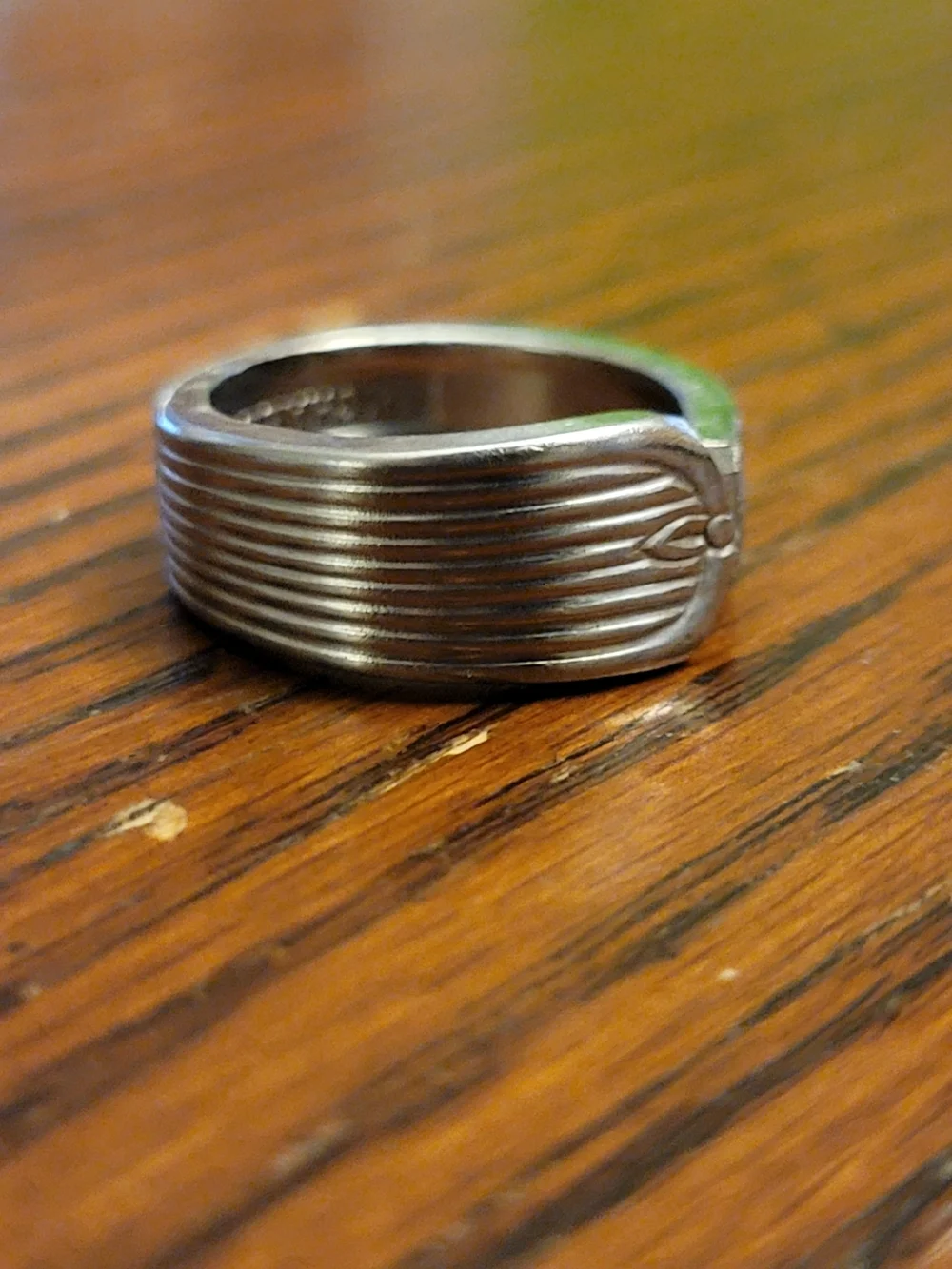Spoon Ring Size 6.5